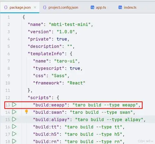 亲测taronpmrundevweapp微信小程序开发者工具预览报错