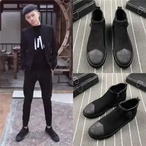 脚又宽又长的男生适合穿鞋子穿那种比较好看