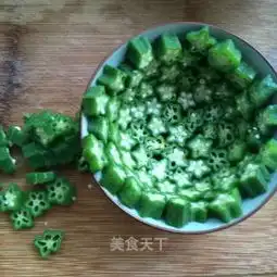 秋葵土豆泥的做法秋葵土豆泥怎么做米拉miira的菜谱