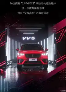 我是2020款vv5颜智先锋锐意登场