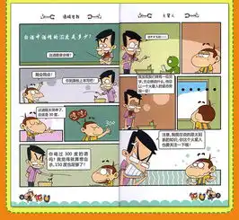 全10册校园爆笑王阿u110儿童漫画书文