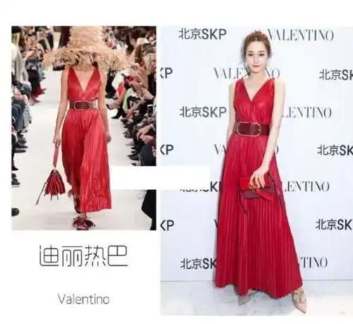 找遍迪丽热巴生日会造型对比图,她是怎么做到每件都赢过模特的