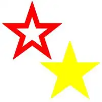 qq炫舞戒指星星透明图