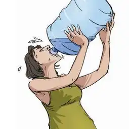 中国评论新闻报道称日饮3升水年轻10岁孕妇喝4天尿血