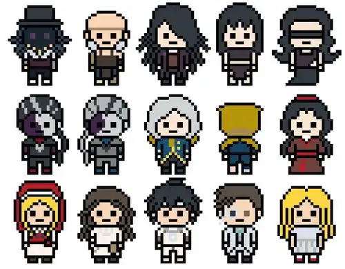 第五人格全角色像素破轮除外