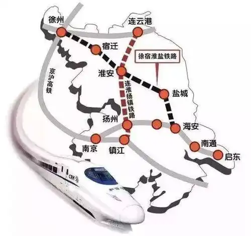 扬州高铁今年建成通车,最新进展来啦
