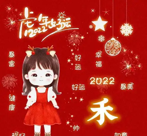 第二期粉丝留言的要的新年姓氏头像,快进来看看有没有你喜欢的