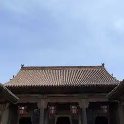一个人在平遥图片