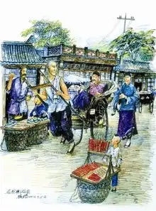纪念老舍插图首次唱主角