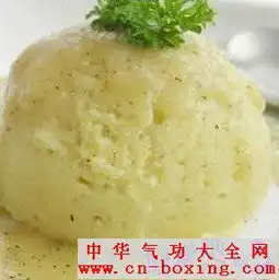 美容减肥土豆泥
