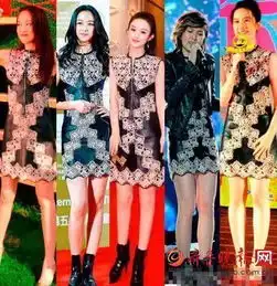 pk唐嫣杨幂周冬雨,赵丽颖与女明星撞衫几乎都赢了,唯独这次却输了图