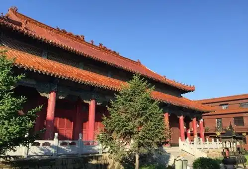 鞍山台安县西佛镇福隆寺,400多年历史的明代古刹