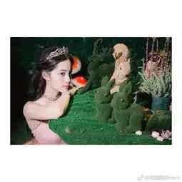欧阳娜娜为妈妈庆生娜妈傅娟曾是台湾玉女明星
