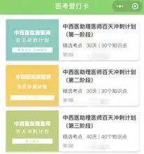 2019年中西医助理医师考生刷题神器推荐,上万人考生都在用