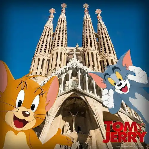 猫和老鼠杰瑞图片头像大电影