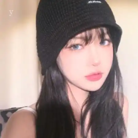 呆萌可爱俏皮女生头像,至少不会让你空欢喜