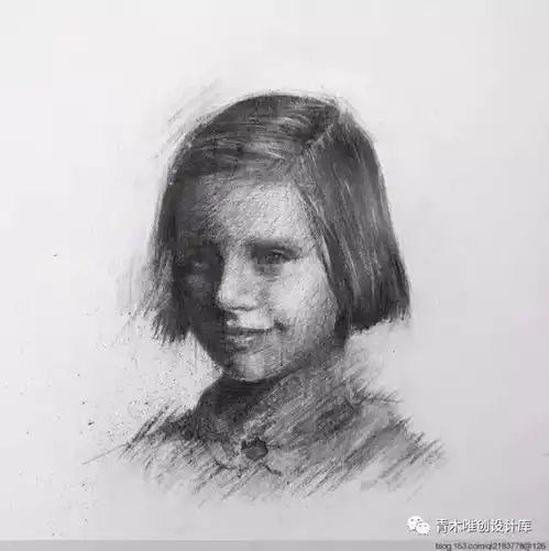 素描西班牙籍瑞典画家miquel.wert素描作品欣赏