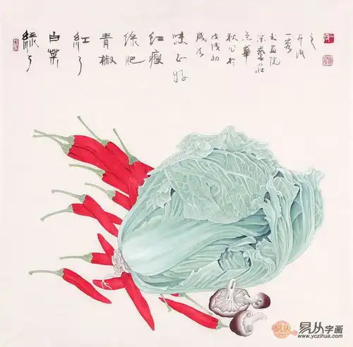 打造温馨就餐氛围挂一幅吉祥花鸟画足矣