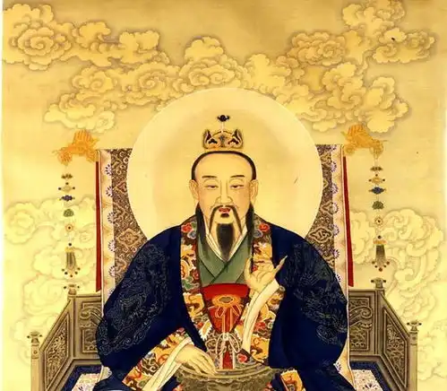 看完灵宝天尊的来历,才知道原来三清中也有凑数的