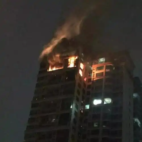 中山深夜大火一家人被困家中,智能锁的防火性能不容忽视