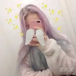 看一眼就觉得好美发色才是这些中长发吸睛秘诀