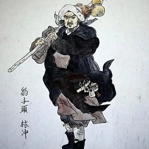 梁山虽有108将,绝世高手却只有1位,一流高手7位,其余皆不入流