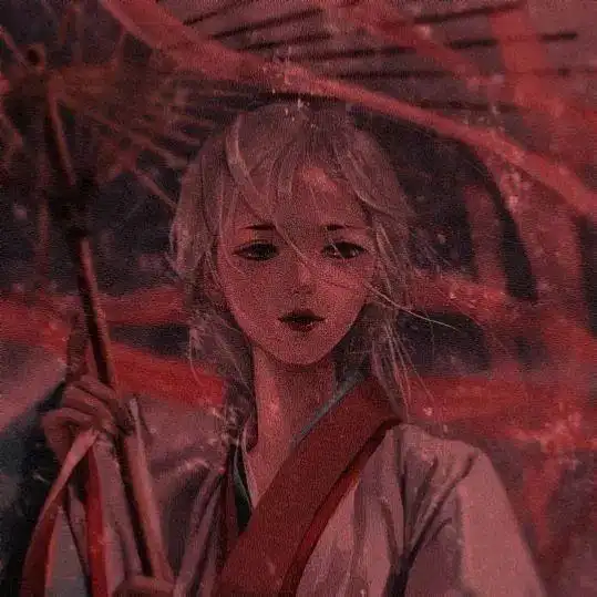 古风头像佛袈裟