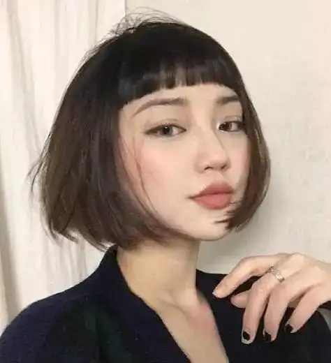 编发带你解锁不同风格的齐肩短发
