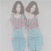 有没有连起来的姐妹头像