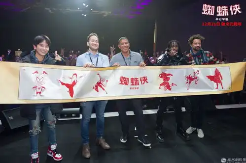 蜘蛛侠主创伦敦漫展造势彭昱畅现身送精美画卷