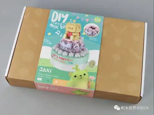 治愈到爆的萌芽熊化身成积木来治愈大家了