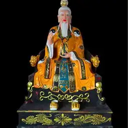 河南云峰佛像雕塑定做批发太上老君三清道祖灵宝天尊元始天尊-黄页88网