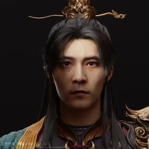 黑神话悟空天蓬元帅等角色原画披露,八戒也太帅了吧
