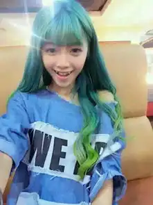 这是快手里面的求她id