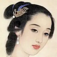 李清照头像高清图片大全名人李清照素描头像大图下载