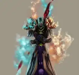 魔兽世界怀旧服各职业人口密度,玩家人多还得是法爷
