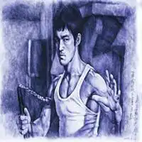李小龙头像功夫巨星李小龙霸气头像图微信头像图片大全