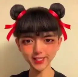 李现哪吒头曝光,齐刘海软萌可爱,网友看起来不太聪明的样子