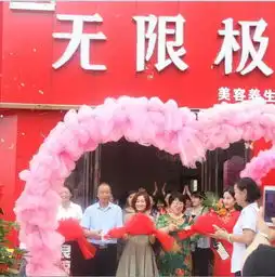 热烈祝贺万洋无限极美容养生会所盛大开业