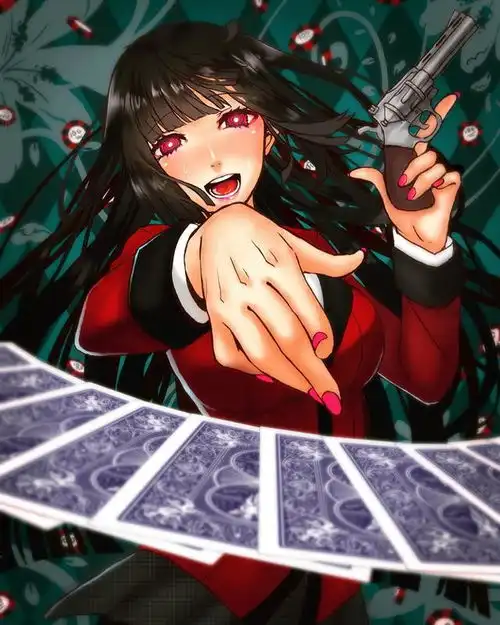 狂赌之渊中唯一正常的女角色,她就是学校的副会长