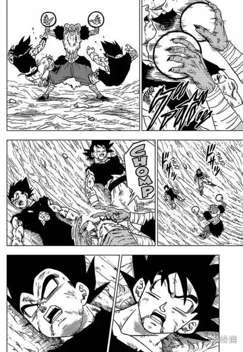 漫画龙珠超第46话更新悟空贝吉塔昏迷