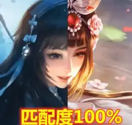王者荣耀脸型相似没关系,但不代表二次元就不看脸,这是双胞胎