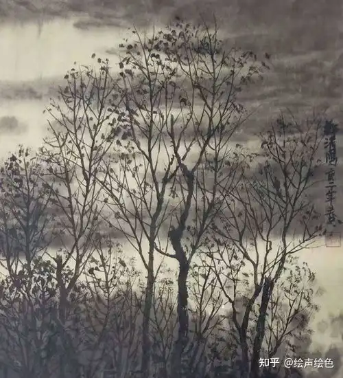 画家郑清一一妙手丹青别具匠心作品赏析