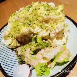 鳗小宝恒隆广场店的秋葵干土豆泥沙律好不好吃用户评价口味怎么样大连美食秋葵干土豆泥沙律实拍图片大众点评