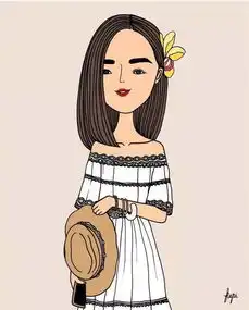 泰国插画师kapi的作品集,时尚复古文艺风女孩,总有一个是你
