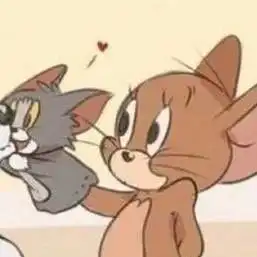 猫和老鼠被性转拟人,杰瑞变身萌妹子,脑补了一出甜蜜大戏