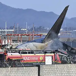 持续更新丨韩国国土交通部事故客机2个黑匣子已找到