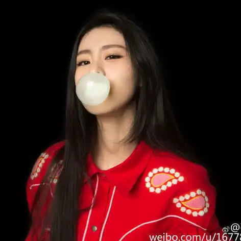 给张碧晨清凉生日应援