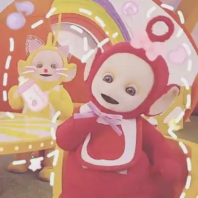 动漫头像幸福因你而在