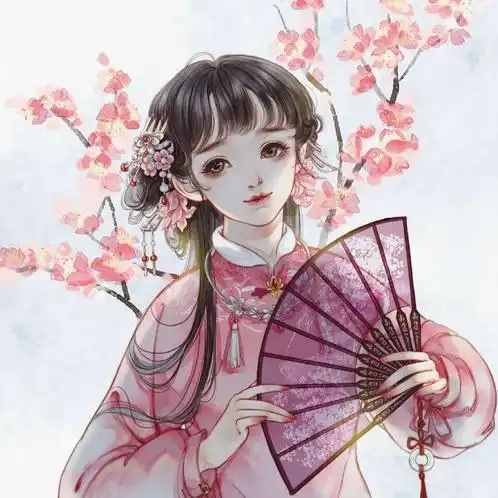 天醒之路的女主程潇,和喵星人一起看夕阳,美极了